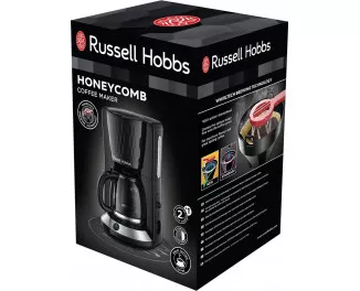 Капельная кофеварка Russell Hobbs Hobbs 27011-56 Honeycomb Black (27011-56)