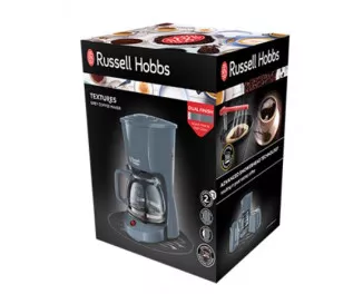 Капельная кофеварка Russell Hobbs Textures Plus Grey (22613-56)