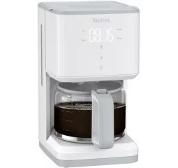 Капельная кофеварка Tefal Sense (CM693110) White