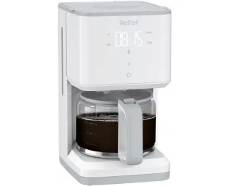 Капельная кофеварка Tefal Sense (CM693110) White