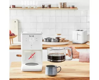 Капельная кофеварка Tefal Sense (CM693110) White