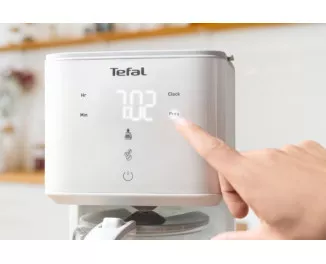 Капельная кофеварка Tefal Sense (CM693110) White