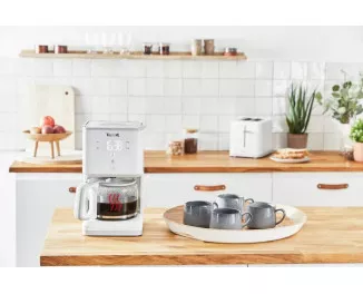 Капельная кофеварка Tefal Sense (CM693110) White
