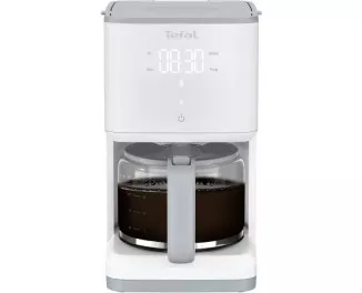 Капельная кофеварка Tefal Sense (CM693110) White