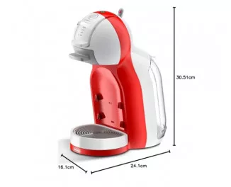 Капсульна кавоварка DeLonghi Dolce Gusto MiniMe EDG305.WR