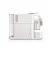 Капсульная кофеварка DeLonghi Nespresso Lattissima One EN510.W