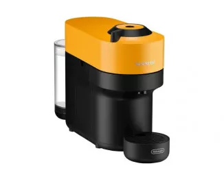 Капсульна кавоварка DeLonghi Nespresso Vertuo Pop Mango Yellow ENV90.Y