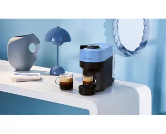 Капсульная кофеварка DeLonghi Nespresso Vertuo Pop Pacific Blue ENV90.A