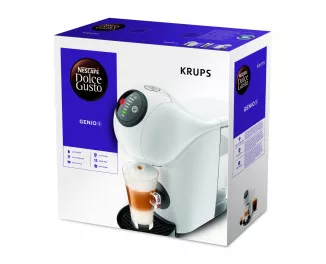 Капсульная кофеварка KRUPS Dolce Gusto Genio S KP243110