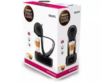 Капсульная кофеварка KRUPS Infinissima NESCAFE Dolce Gusto Black (KP170810)