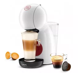 Капсульная кофеварка KRUPS Nescafe Dolce Gusto Piccolo XS White KP1A3110