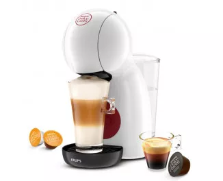 Капсульная кофеварка KRUPS Nescafe Dolce Gusto Piccolo XS White KP1A3110