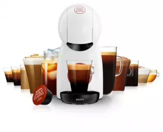 Капсульна кавоварка KRUPS Nescafe Dolce Gusto Piccolo XS White KP1A3110
