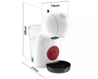 Капсульна кавоварка KRUPS Nescafe Dolce Gusto Piccolo XS White KP1A3110