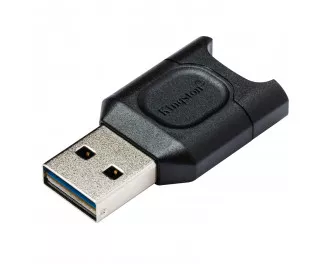 Кардридер Kingston USB 3.2 Type-A > SD UHS-II Чёрный