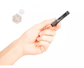Кардридер Transcend USB 3.1 Type-A > microSD/SD Белый