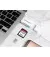 Кардридер Transcend USB 3.1 Type-A > microSD/SD Белый