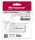 Кардридер Transcend USB 3.1 Type-A > microSD/SD Белый