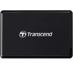 Кардридер Transcend USB 3.1 Type-A > microSD/SD/CF UHS-II Чёрный