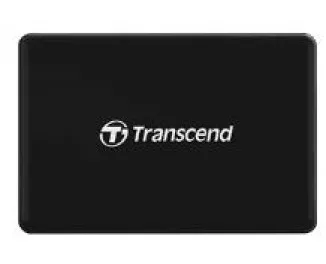 Кардридер Transcend USB 3.1 Type-C > microSD/SD/CF Чёрный