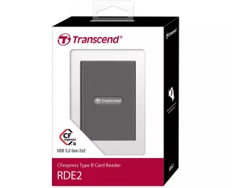 Кардридер Transcend USB 3.2 Type-C > CFexpress Type B