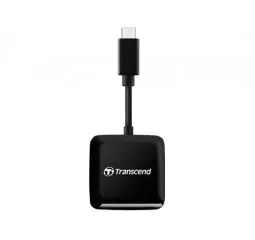 Кардридер Transcend USB 3.2 Type-C > microSD/SD Чёрный