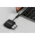 Кардридер Transcend USB 3.2 Type-C > microSD/SD Чёрный