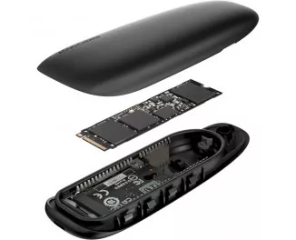 Карман внешний ASUS Cobble SSD Enclosure Black (90DD02R0-M09000)
