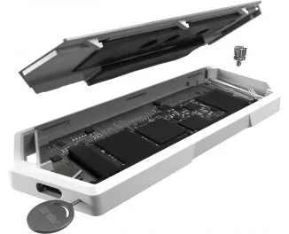Кишеня зовнішня ASUS ROG Strix Arion White (90DD02H1-B09000)