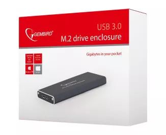 Карман внешний Gembird EE2280-U3C-01