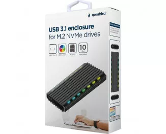 Карман внешний Gembird EE2280-U3C-03