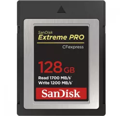 Карта памяти CFExpress 128Gb SanDisk Extreme PRO Type B (SDCFE-128G-GN4NN)