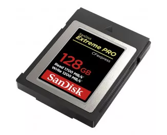 Карта памяти CFExpress 128Gb SanDisk Extreme PRO Type B (SDCFE-128G-GN4NN)
