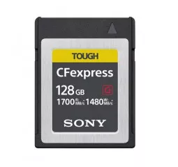 Карта памяти CFExpress 128Gb Sony Tough Type B (CEBG128.SYM)