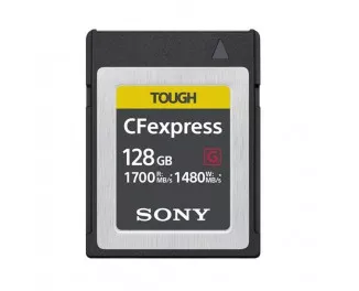 Карта памяти CFExpress 128Gb Sony Tough Type B (CEBG128.SYM)