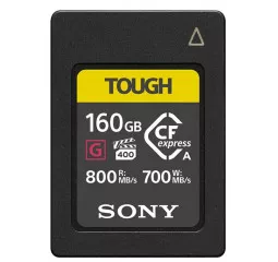 Карта памяти CFExpress 160Gb Sony Tough Type A (CEAG160T.SYM)