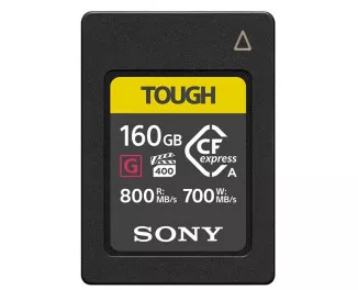 Карта памяти CFExpress 160Gb Sony Tough Type A (CEAG160T.SYM)