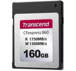 Карта пам'яті CFExpress 160Gb Transcend Transcend 860 Type B (TS160GCFE860)