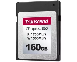 Карта пам'яті CFExpress 160Gb Transcend Transcend 860 Type B (TS160GCFE860)