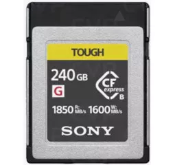 Карта пам'яті CFExpress 240Gb Sony Tough Type B (CEBG240T.CE7)