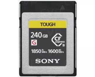 Карта пам'яті CFExpress 240Gb Sony Tough Type B (CEBG240T.CE7)
