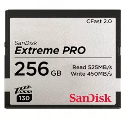 Карта памяти CFExpress 256Gb SanDisk Extreme PRO CFAST 2.0 (SDCFSP-256G-G46D)