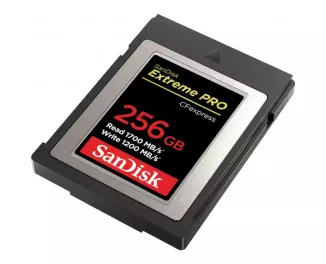 Карта памяти CFExpress 256Gb SanDisk Extreme PRO Type B (SDCFE-256G-GN4NN)