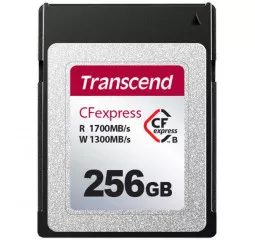 Карта памяти CFExpress 256Gb Transcend 820 Type B (TS256GCFE820)
