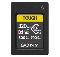 Карта памяти CFExpress 320Gb Sony Tough Type A (CEAG320T.SYM)