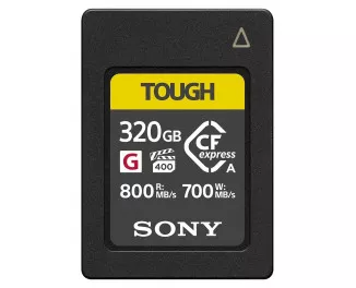Карта памяти CFExpress 320Gb Sony Tough Type A (CEAG320T.SYM)