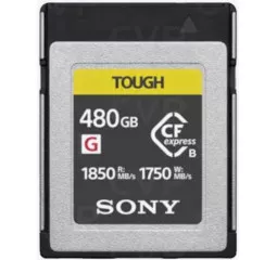 Карта пам'яті CFExpress 480Gb Sony Tough Type B (CEBG480T.CE7)