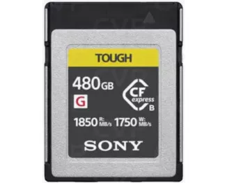 Карта пам'яті CFExpress 480Gb Sony Tough Type B (CEBG480T.CE7)
