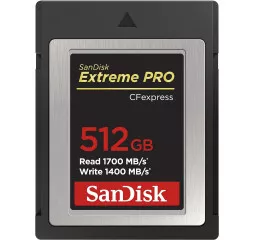 Карта пам'яті CFExpress 512Gb SanDisk Extreme PRO Type B (SDCFE-512G-GN4IN)