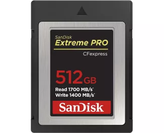 Карта пам'яті CFExpress 512Gb SanDisk Extreme PRO Type B (SDCFE-512G-GN4IN)